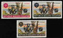 MALUKU SELATAN  MNH  "BATS" - Pipistrelli