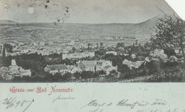 Delcampe - AK Gruss Aus Bad Neuenahr - Mondscheinkarte - 1898  (66008) - Bad Neuenahr-Ahrweiler