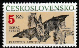 CHECOSLOVAQUIA  MNH  "BATS" - Bats
