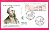 ENVELOPPE 50 ANS De L'Ob  1ER JOUR 23/03/01 AVEC VIGNETTE D'AFFRANC DU SALON DE NANCY - 1999-2009 Illustrated Franking Labels