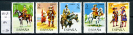 Espagne    Uniformes Militaires (II)   N° 1822/6 Xx - Unused Stamps