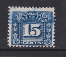 Canada Revenue (Federal), Van Dam FX75, Used - Fiscale Zegels