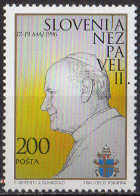 SLOVENIE - Visite De Jean Paul II - Slowenien