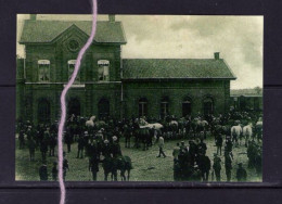 PHOTO  THOUROUT THOROUT GARE STATIE STATION  REPRO - Torhout