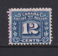 Canada Revenue (Federal), Van Dam FX72, Used - Steuermarken