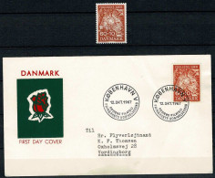 Denmark 1967;  Charity For The Benefit Of The Salvation Army; MNH(**) And On FDC. - Altri & Non Classificati