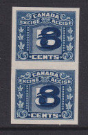 Canada Revenue (Federal), Van Dam FX137a, NGAI (as Issued) - Steuermarken