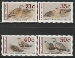 BOPHUTHATSWANA - N°239/42 ** (1990) Oiseaux : Perdrix - Bofutatsuana