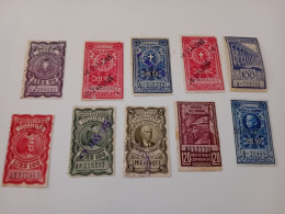 LOTTO 10 MARCHE DA BOLLO REGNO - Revenue Stamps