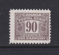 Canada Revenue (Federal), Van Dam FPS58, MNH - Fiscaux