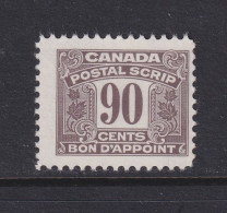 Canada Revenue (Federal), Van Dam FPS58, MNH - Fiscali