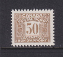 Canada Revenue (Federal), Van Dam FPS54, MNH - Fiscaux