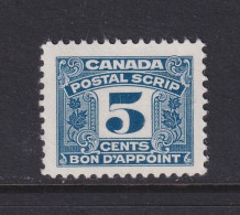 Canada Revenue (Federal), Van Dam FPS45, MNH - Steuermarken