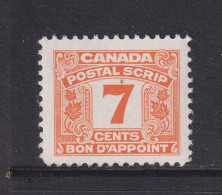 Canada Revenue (Federal), Van Dam FPS29, MNH - Fiscali