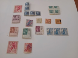 LOTTO 24  MARCHE DA BOLLO INPS- REGNO D'ITALIA - Revenue Stamps