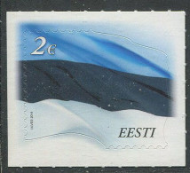 Estonia:Unused Stamp Estonian Flag 2 EUR, 2014, MNH - Estonie