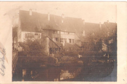 KENZINGEN Bz Freiburg Partie A D Elz Original Private Fotokarte Feldpost Formationsstempel Trainschule 14.11.1918 Gelauf - Emmendingen