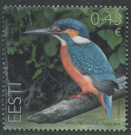 Estonia:Unused Stamp Bird Of The Year, Kingfisher, 2014, MNH - Estonie