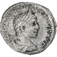 Elagabal, Denier, 220, Rome, TTB+, Argent, RIC:28b - The Severans (193 AD To 235 AD)