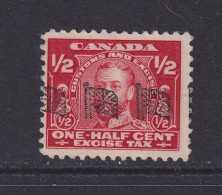 Canada Revenue (Federal), Van Dam FX2b, Used, Flag Precancel - Revenues