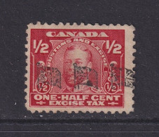 Canada Revenue (Federal), Van Dam FX2b, Used, Flag Precancel - Fiscaux