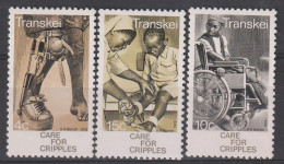 TRANSKEI - N°45/7 ** (1978) Handicap - Transkei