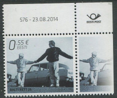 Estonia:Unused Stamp Baltic Chain 25, Joint Issue, Corner!, 2014, MNH - Estonie