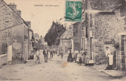 1915 HAMARS. - Rue Principale.cliché Rare - Andere & Zonder Classificatie