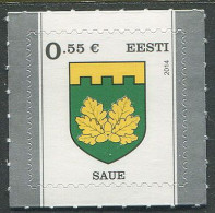 Estonia:Unused Stamp Saue Town Coat Of Arm, 2014, MNH - Estonie