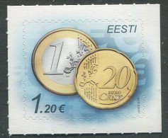 Estonia:Unused Stamp Euro Coins 1.20, 2014, MNH - Estonie