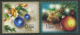 Estonia:Unused Stamps Christmas 2014, 2014, MNH - Estonie