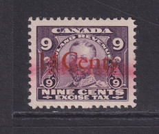 Canada Revenue (Federal), Van Dam FX28b, MLH - Steuermarken