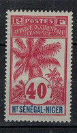 HAUT SENEGAL               N° YVERT    11  NEUF SANS CHARNIERES     ( NSCH  4 ) - Unused Stamps