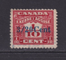 Canada Revenue (Federal), Van Dam FX50, Used - Revenues