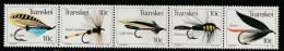 TRANSKEI - N°98/102 ** (1982) Mouches Artificielles Pour La Pêche. - Transkei