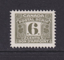 Canada Revenue (Federal), Van Dam FPS46, MNH - Revenues