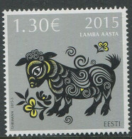 Estonia:Unused Stamp Chinese Sheep Year, 2015, MNH - Estonie