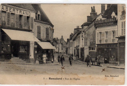 Remalard Rue De L'eglise - Remalard