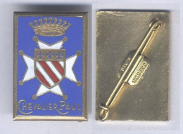 Insigne De L'Escorteur D'Escadre Chevalier Paul - Marinera
