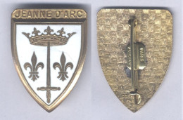 Insigne Du Croiseur Jeanne D'Arc - Navy