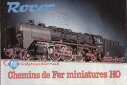 Catalogue ROCO 1979 International - Chemin De Fer En Miniature HO Poster - Français