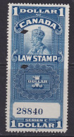 Canada Revenue (Federal), Van Dam FSC18c, Used (crease) - Revenues