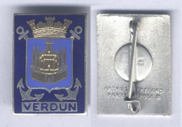 Insigne Du Contre Torpilleur Verdun - Marinera