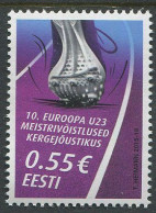 Estonia:Unused Stamp 10. European U23 Championships Athletics, 2015, MNH - Estonie