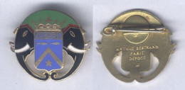 Insigne Du Croiseur Dupleix - Marine