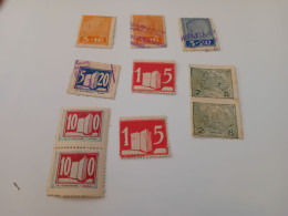 LOTTO 10 MARCHE DA BOLLO REGNO - Revenue Stamps