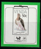 VENDA - BLOC N°5 ** (1989) Oiseaux - Venda