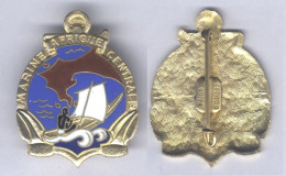Insigne De La Marine En Afrique Centrale - Navy