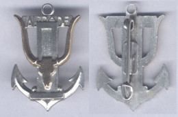 Insigne Du Bâtiment Hydrographe Alidade - Marine