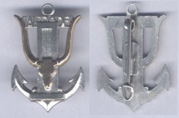 Insigne Du Bâtiment Hydrographe Alidade - Navy